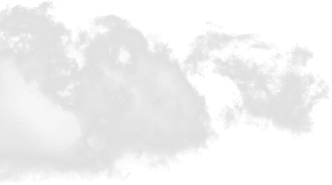 cloud left